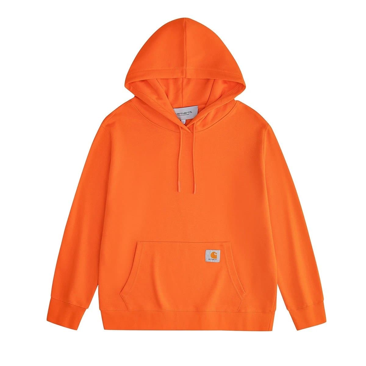 Carhartt Hooded Sweatshirt Solid Orange