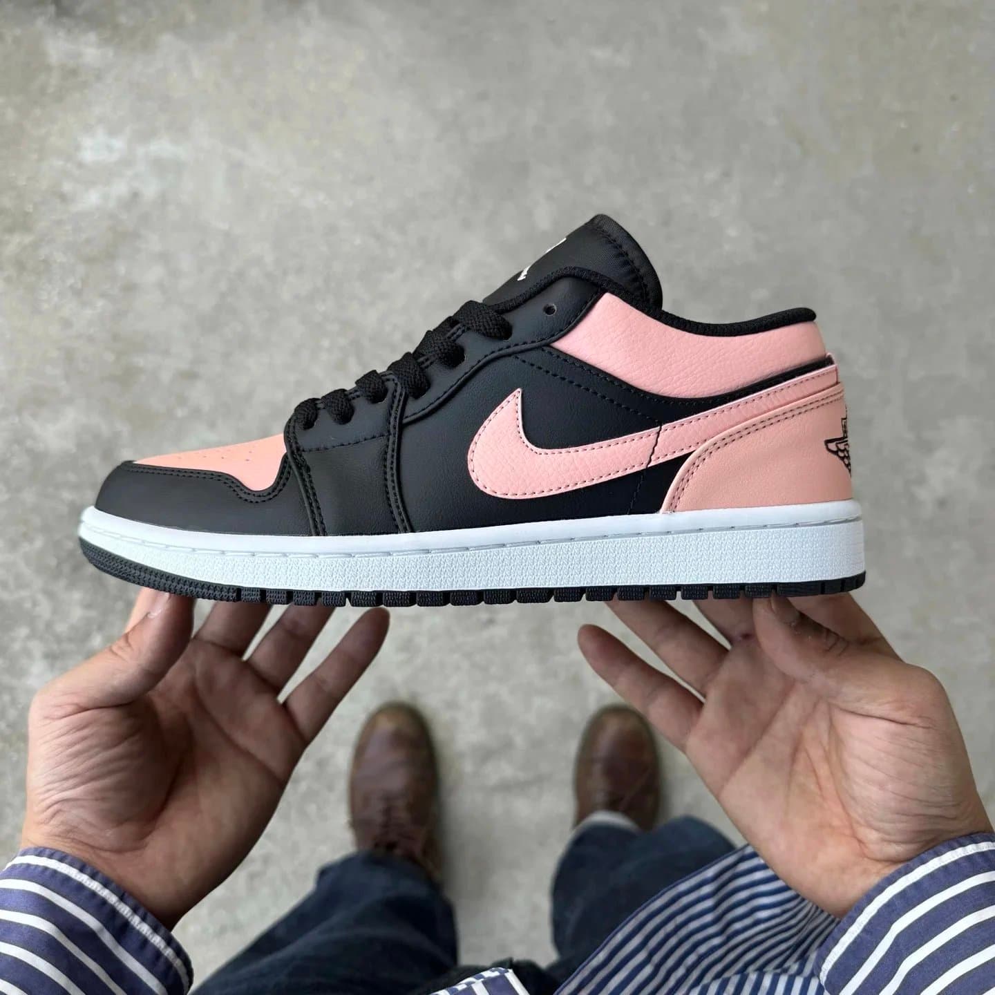 Nike Dunk Low Photon Dust — GC性价比版本 · AJ1低帮黑粉553560-034