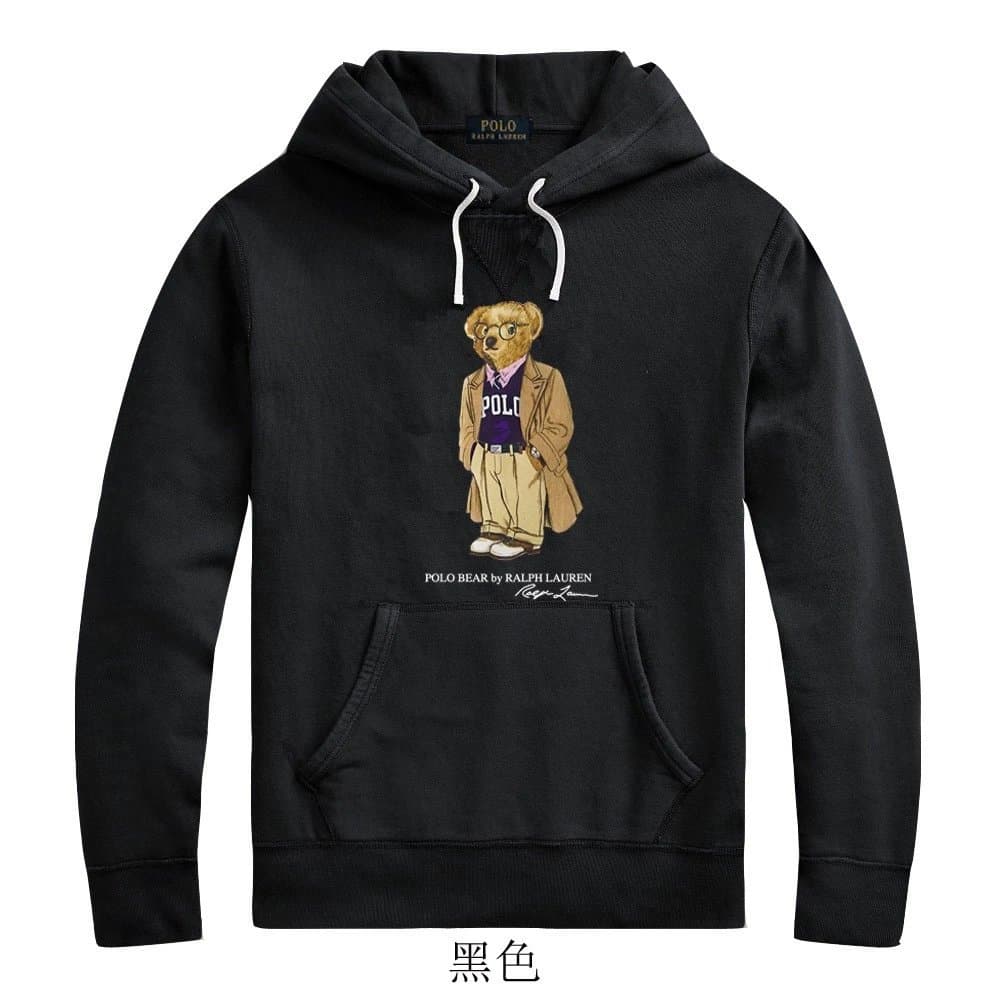 Polo Ralph Lauren Polo Bear Hoodie Black