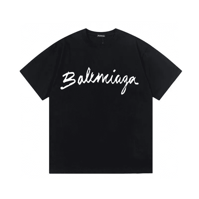 Balenciaga T-Shirt Eiffel Tower Logo — 31