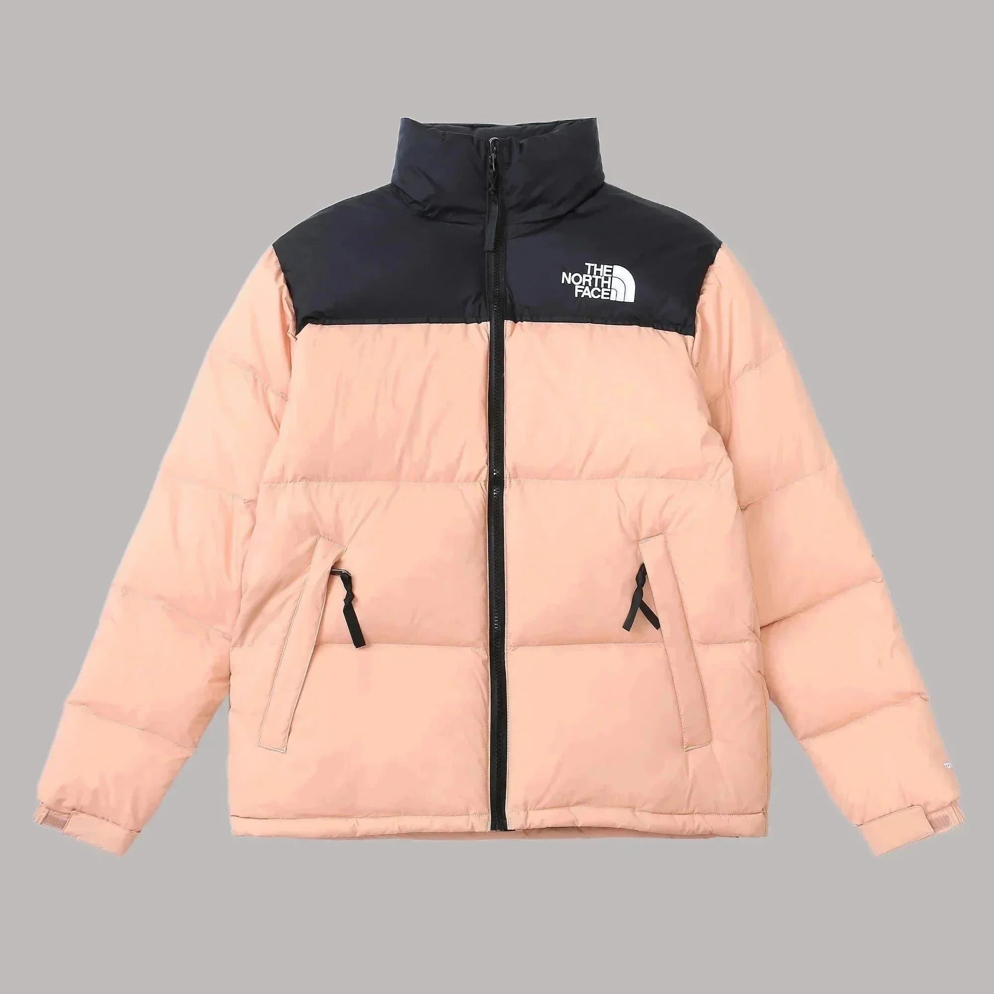 The North Face Nuptse Jacket Two-Tone