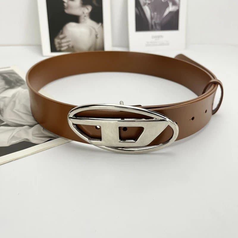 Dior Belt Oval Logo Buckle