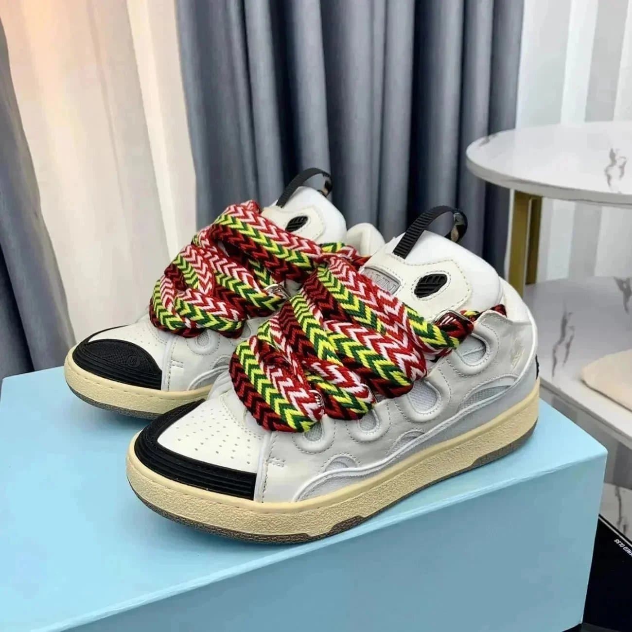 Lanvin Sneaker Neon Trim — 7