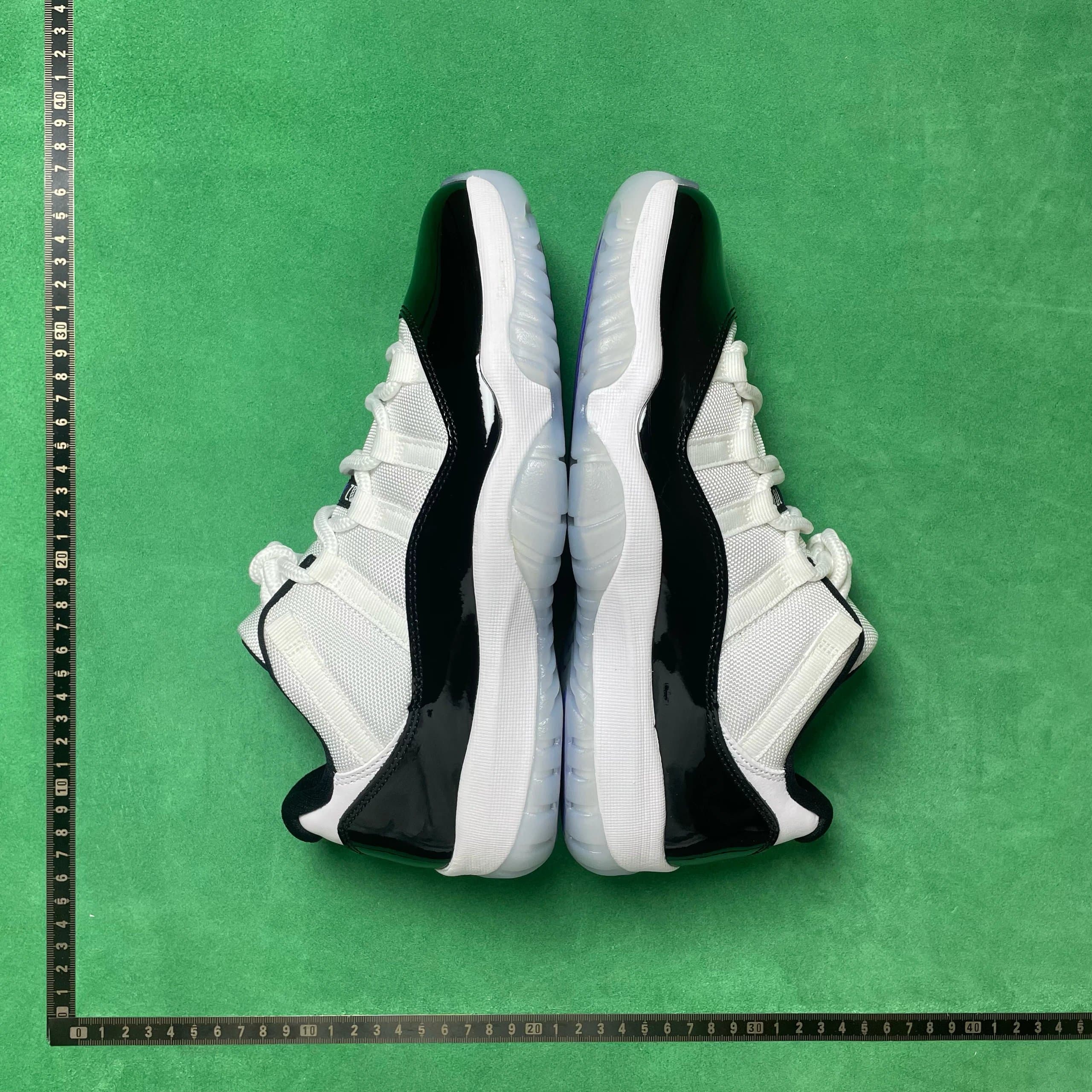 Air Jordan 11 Gamma Blue — 12号白黑（1）528895 153