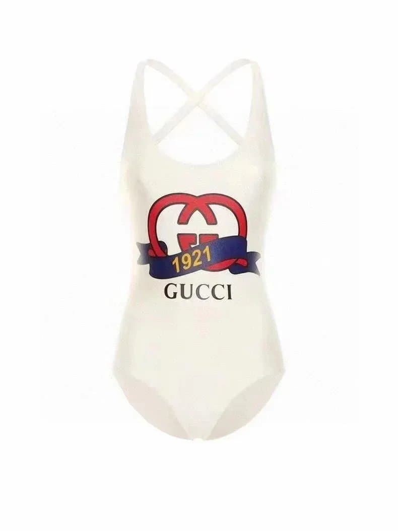 Gucci Tiger Print Bodysuit Jungle Tiger — 030303018
