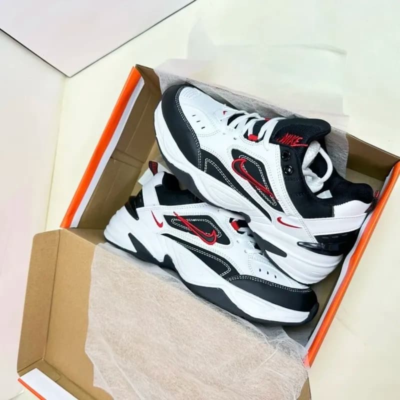 Nike Air Max TN White Black Red