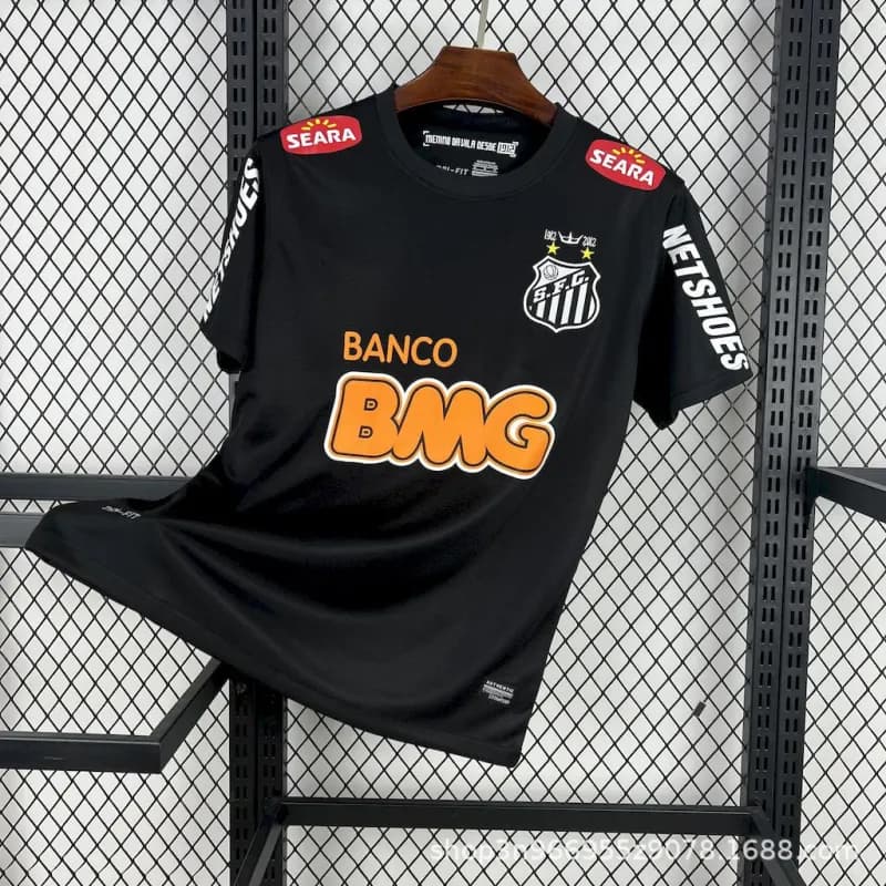 Corinthians Home Jersey Dragon Print — 11-12桑托斯客场