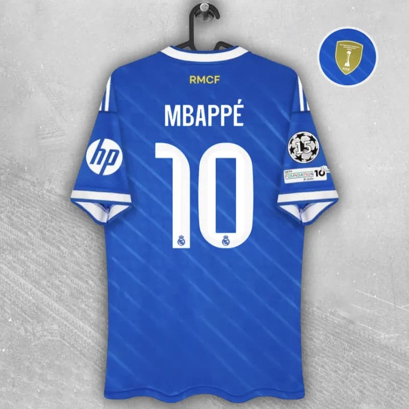 Home Jersey Mbappé #10 — 2526皇马二客#10欧冠