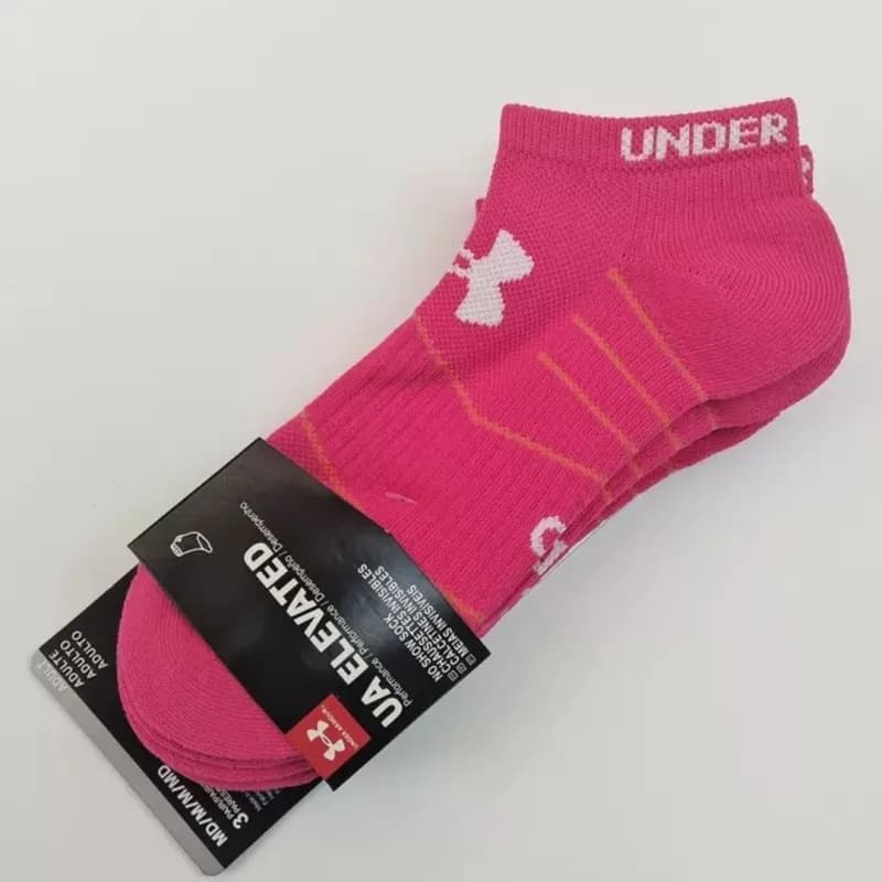 Under Armour UA Elevated No-Show Socks Performance