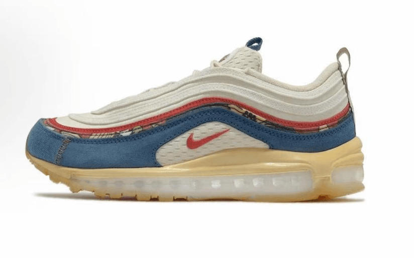 Nike Air Max 97 Aqua — 白蓝 DV1486-162