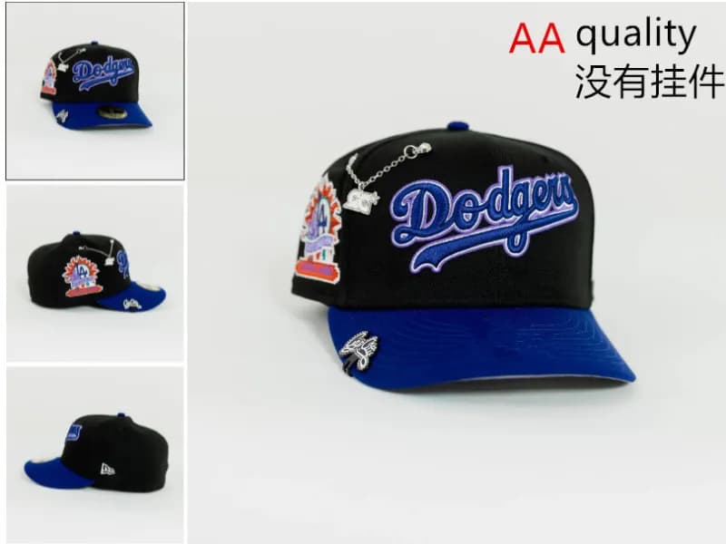 New Era × MLB 59FIFTY Cap LA Dodgers All-Star Game Patch — 117
