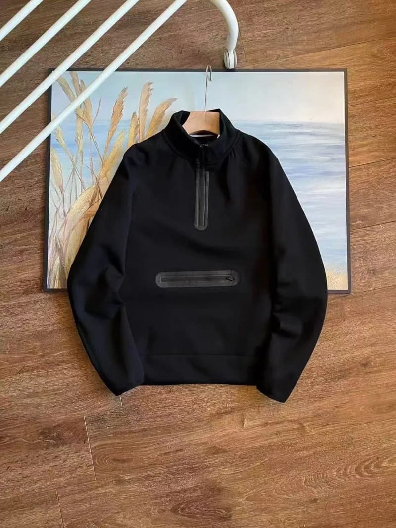 Arc'teryx Half-Zip Pullover Black