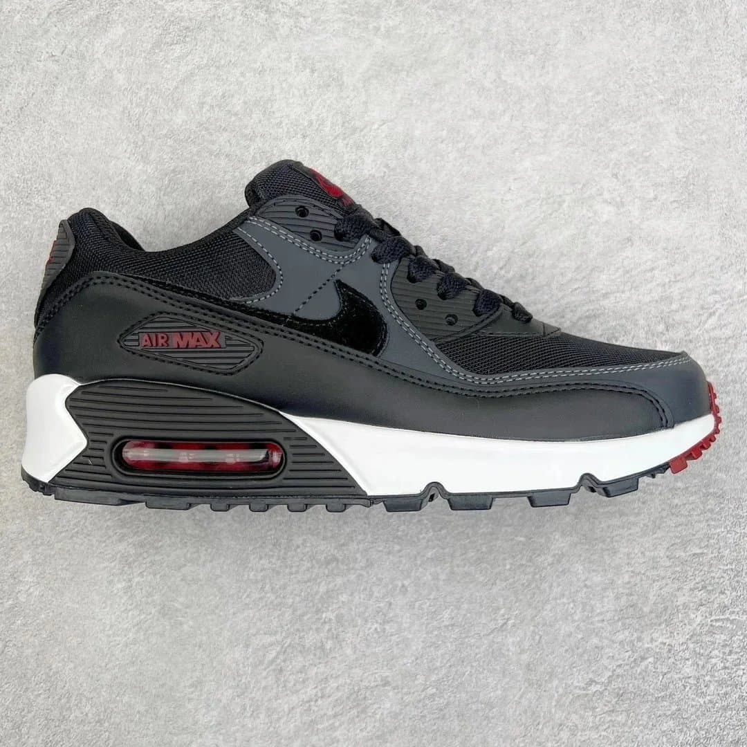 Nike Air Max 90 Light Bone — 纯原版本 · NK Max90黑红 DQ4071-001