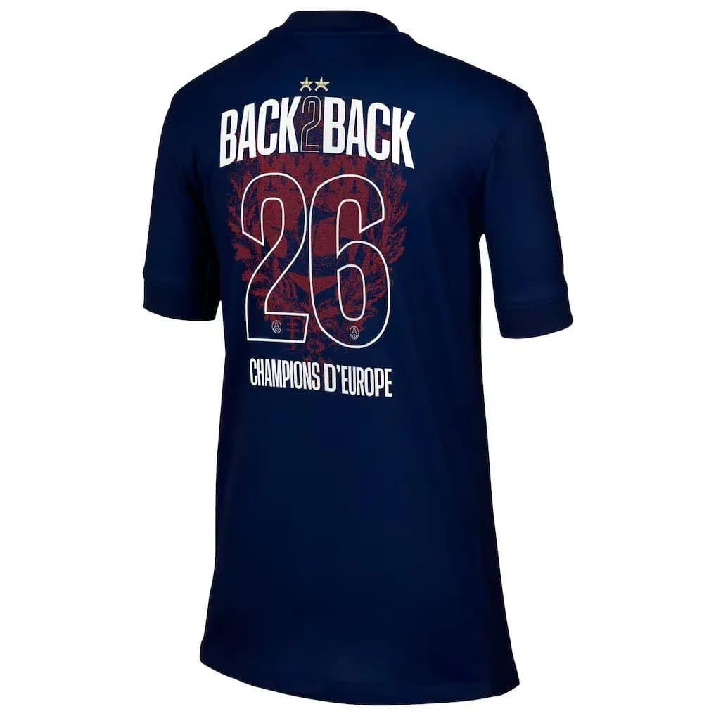 Nike Champions D'Europe Tee Back2Back 26