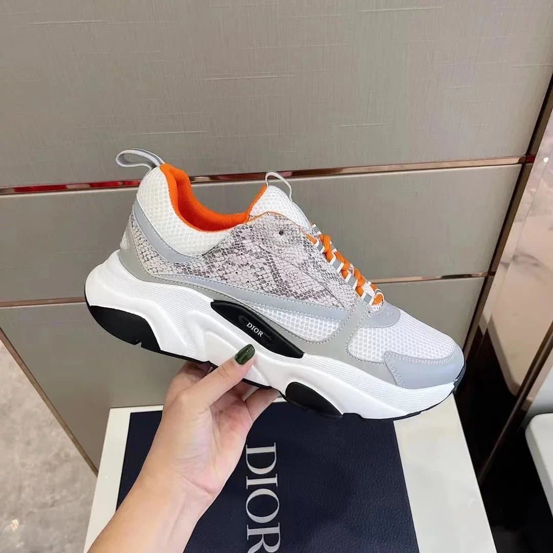 Balenciaga Triple S Grey Black White — 14