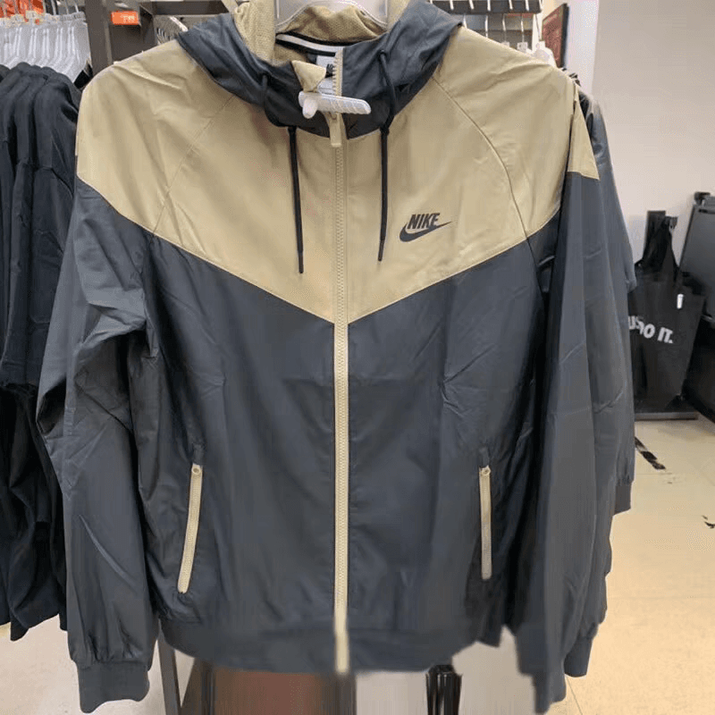 Under Armour Windbreaker Jacket Classic Fit — 01-卡其灰色双层（升级版）