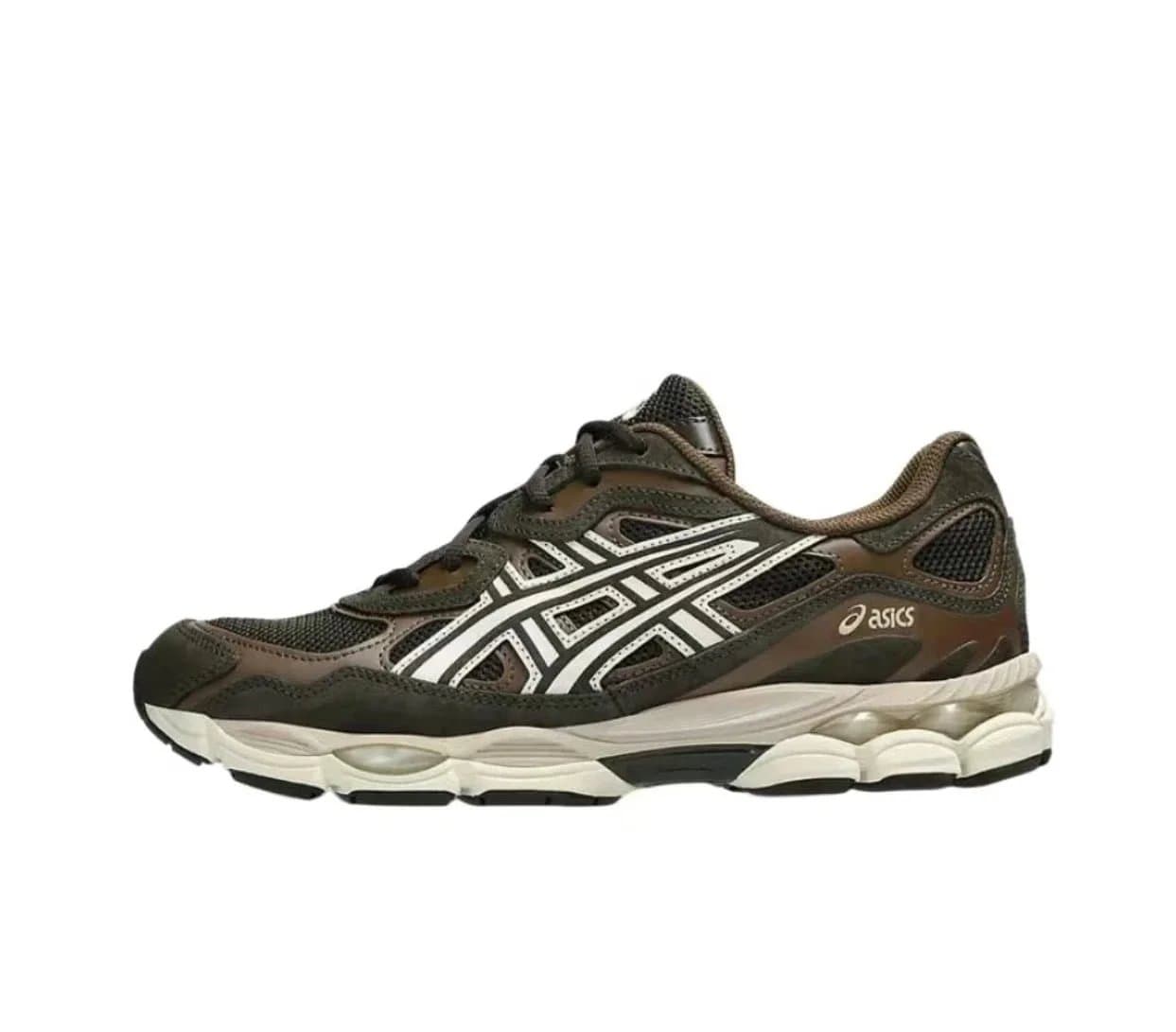Asics Gel-Lyte III Brown White