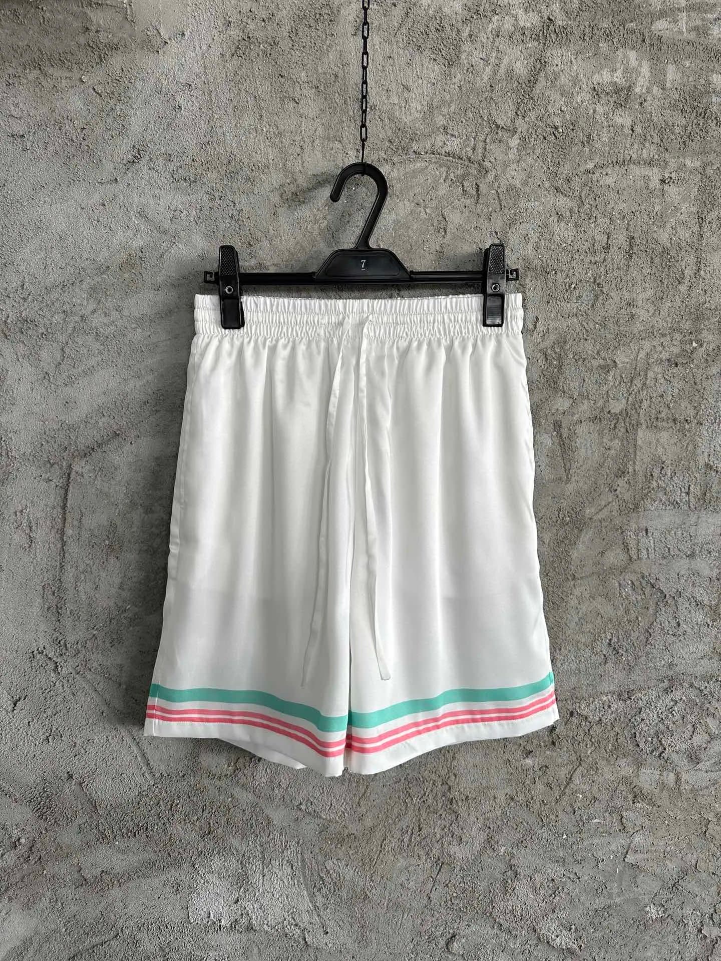 Thom Browne Twill Shorts Four-Bar Stripe Hem