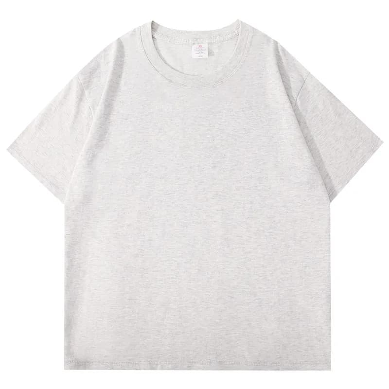 Classic Crew Tee Heather Grey