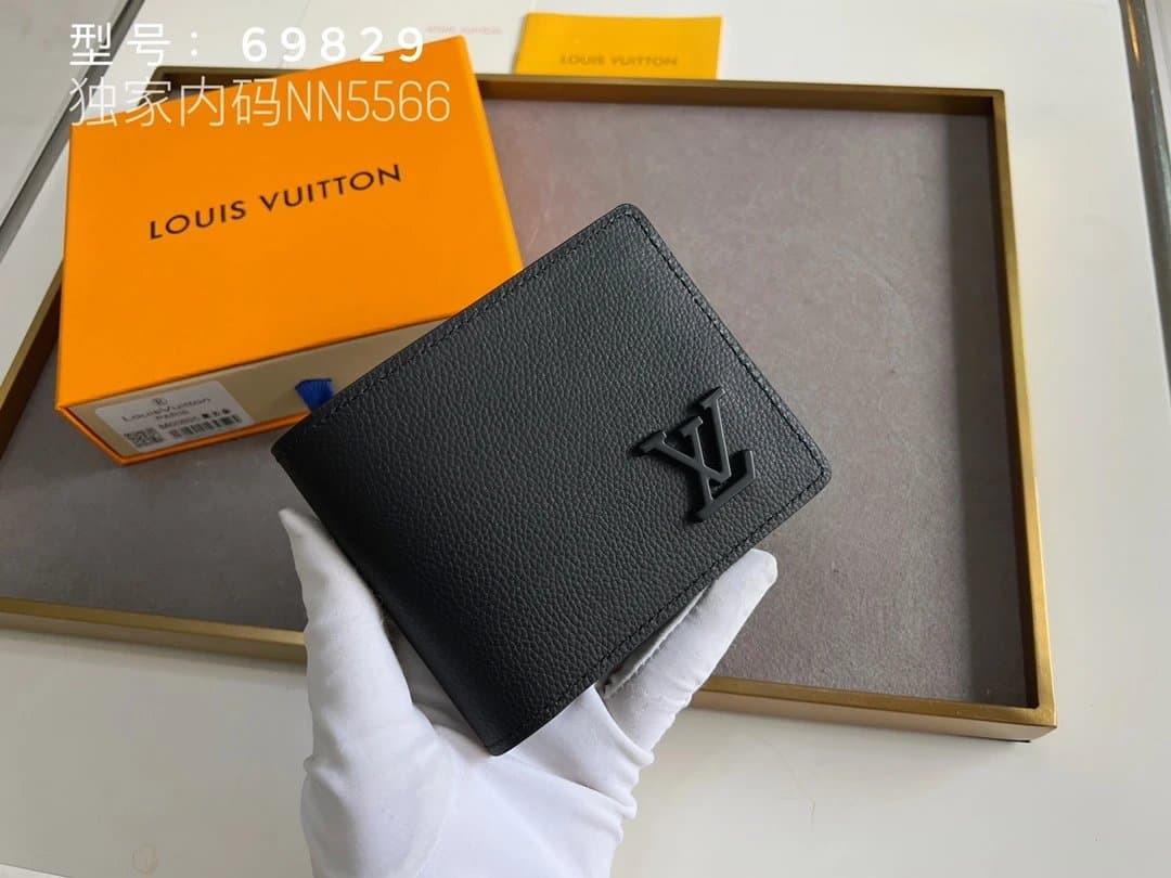 Louis Vuitton Compact Wallet Monogram Empreinte
