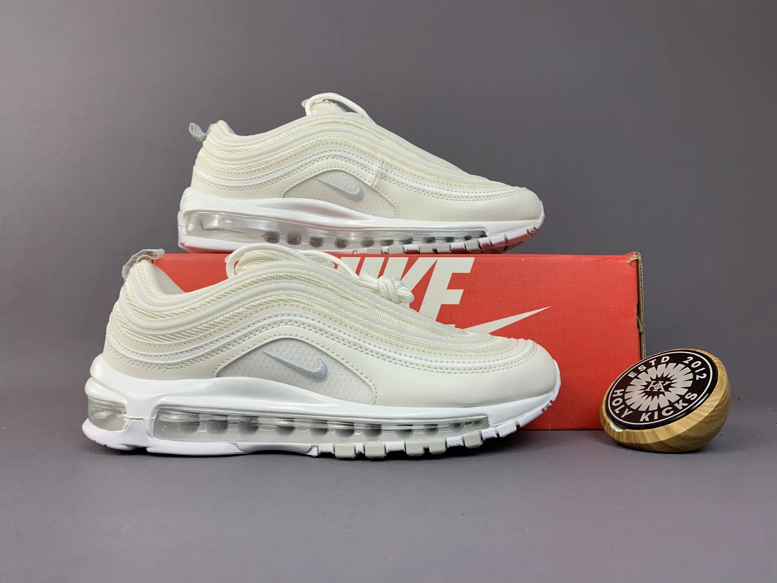 Nike Air Max 97 Silver Bullet — 921733 100