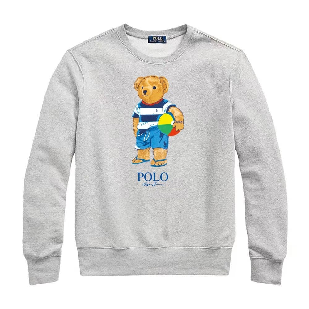 Polo Ralph Lauren Polo Bear Sweatshirt Beach Ball Graphic