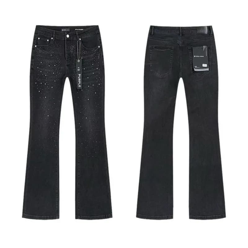 Straight-Leg Jeans Light Wash Distressed — SW-K61