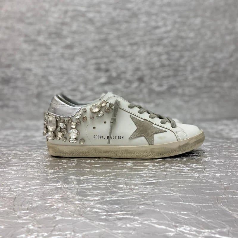 Golden Goose Superstar Glitter Leopard — 20【定制配色！非质量问题不可退换！】