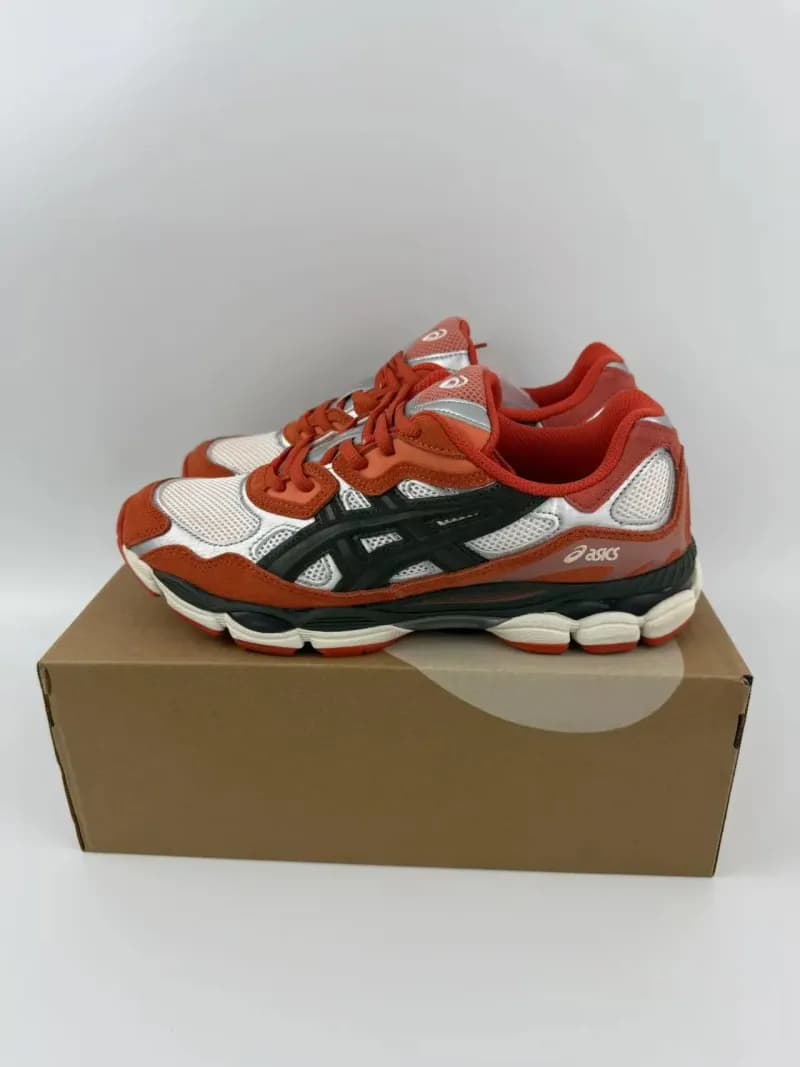 Asics Gel-Kayano 14 Orange White Black