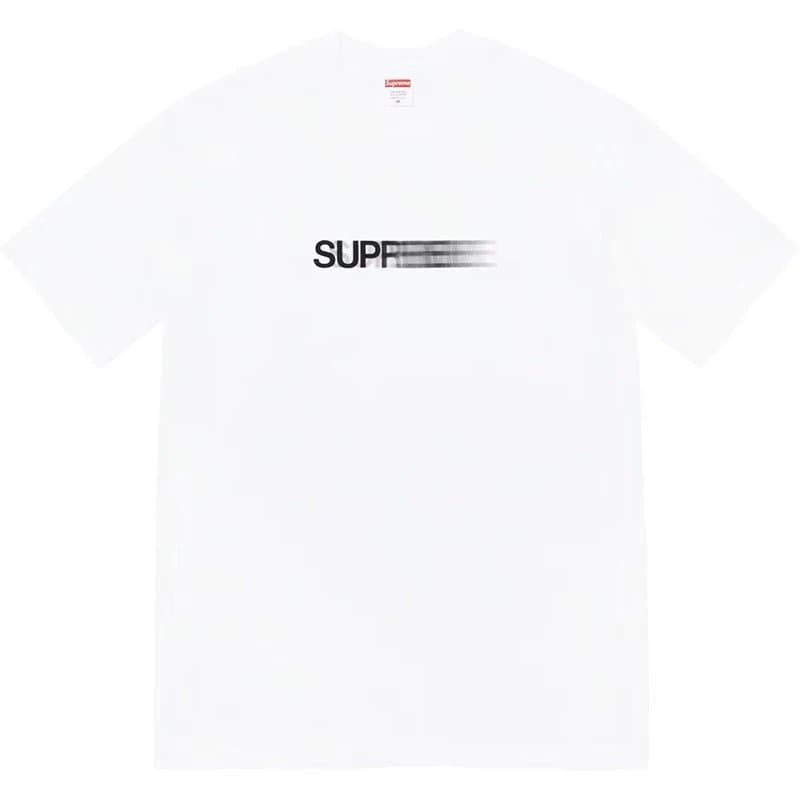 Supreme Box Logo Tee Script Logo — HH13白色