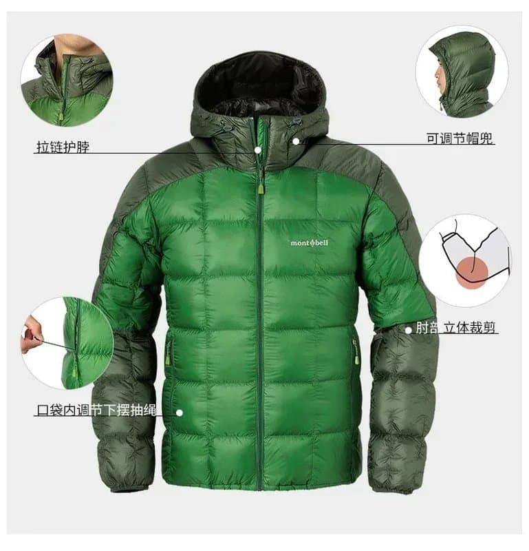 Arc'teryx Down Jacket Two-Tone Puffer