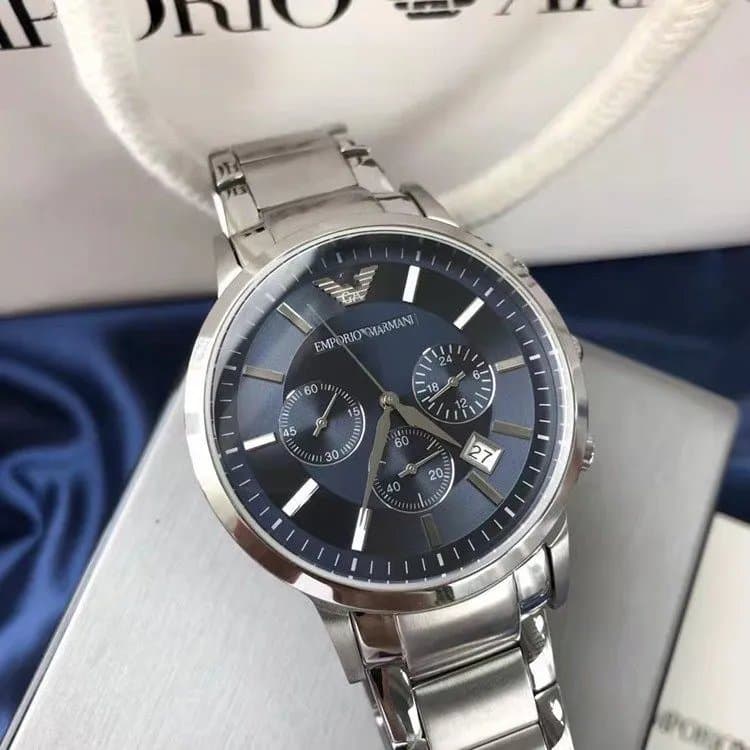 Emporio Armani Chronograph Watch Multi-Subdial