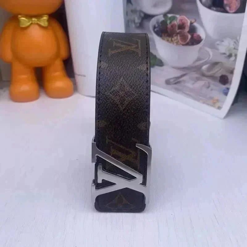 Louis Vuitton LV Belt Monogram Canvas