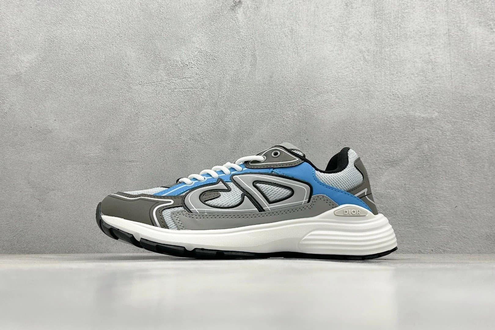 Dior B22 Sneaker Grey White — 09