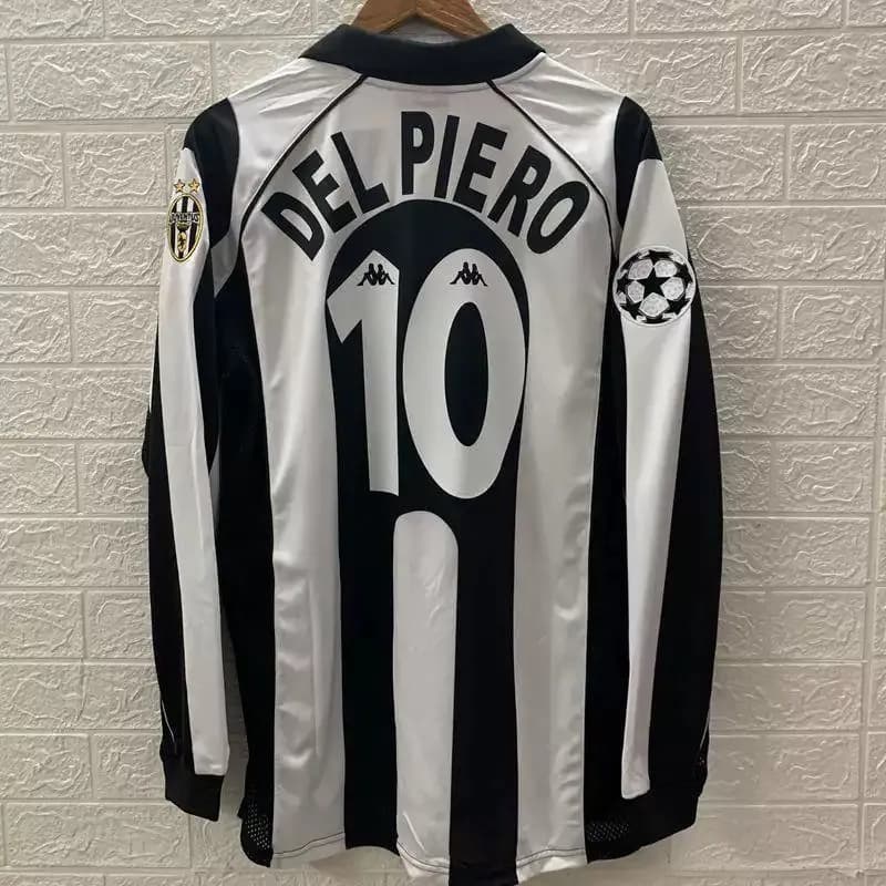 Home Jersey Del Piero #10