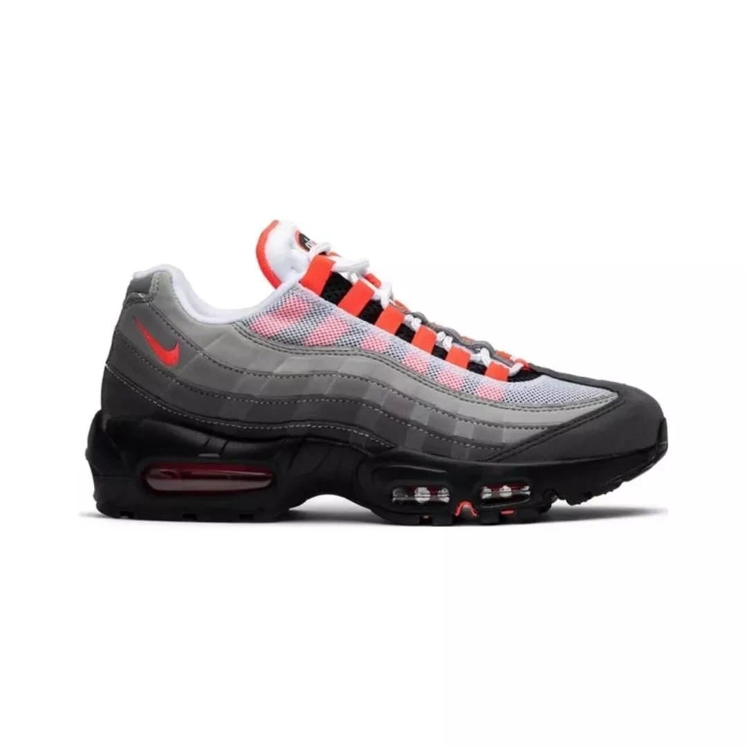 Nike Air Max 95 Deep Navy — 版本1 · Solar Red
