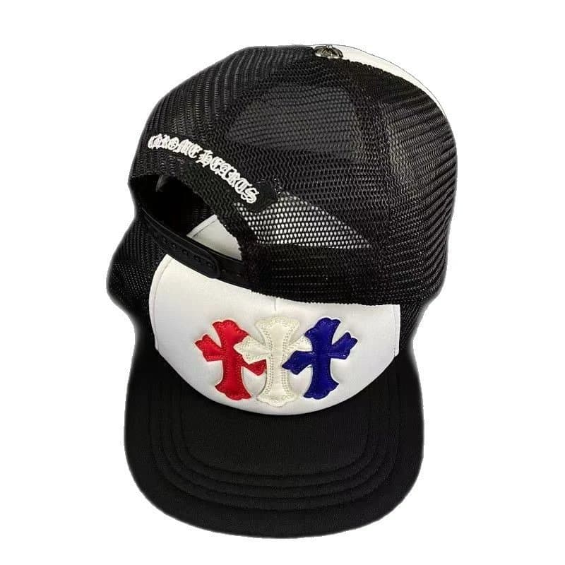 Chrome Hearts Trucker Cap Triple Cross