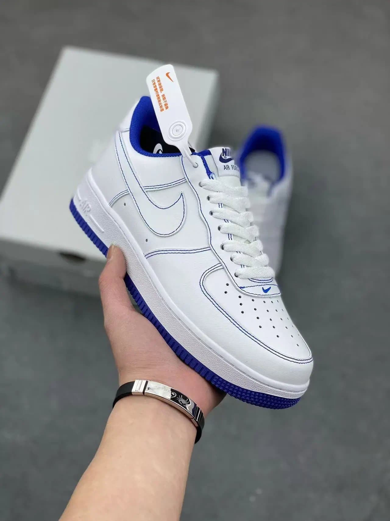 Nike Air Force 1 Low Supreme Box Logo — 11