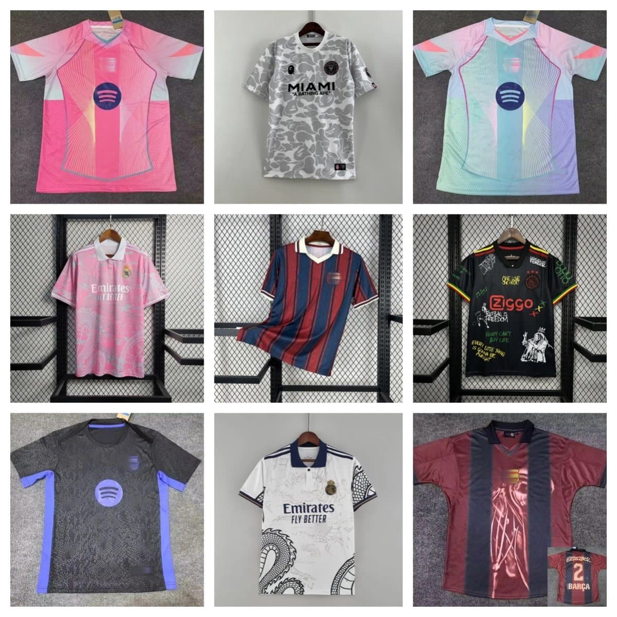 Nike Polo Shirt Spotify Collaboration — 2627万圣节特别版