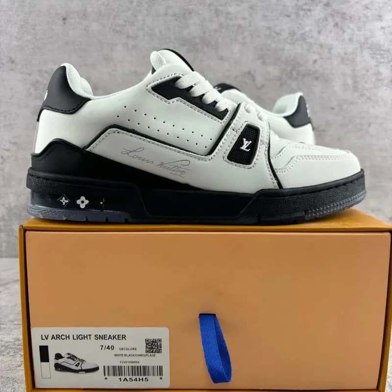 Louis Vuitton Arch Light Sneaker White/Black/Camouflage
