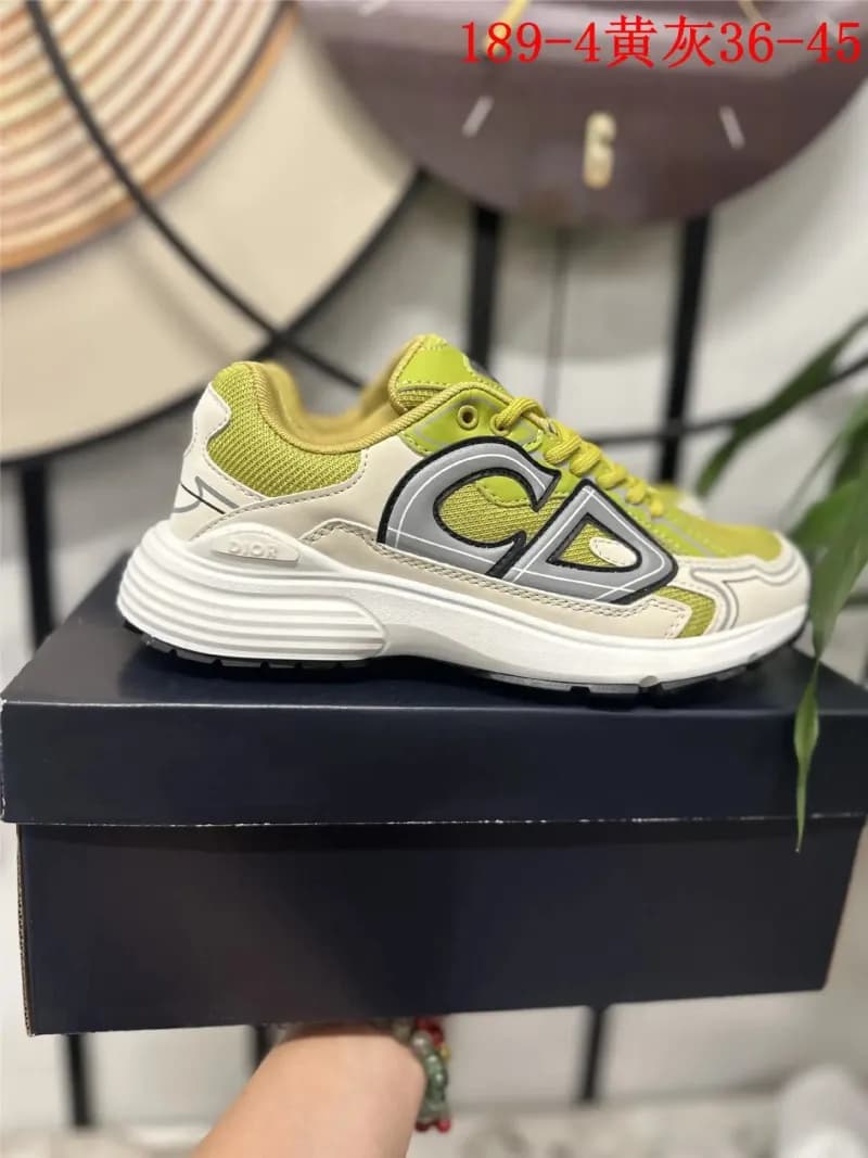 Dior B22 Lime Green
