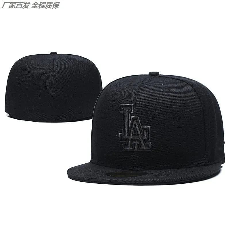New Era 59FIFTY Cap Black on Black LA