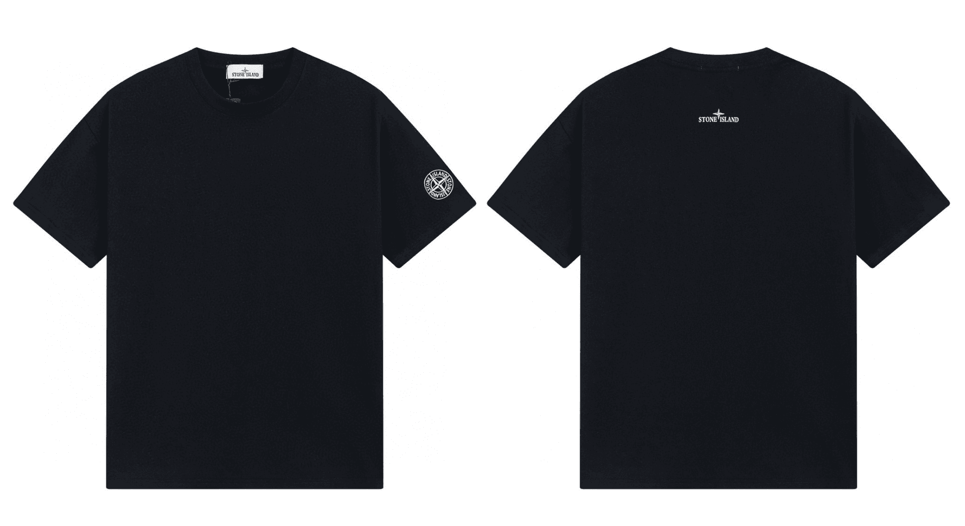Stone Island Graphic T-Shirt Eclipse Print — 25