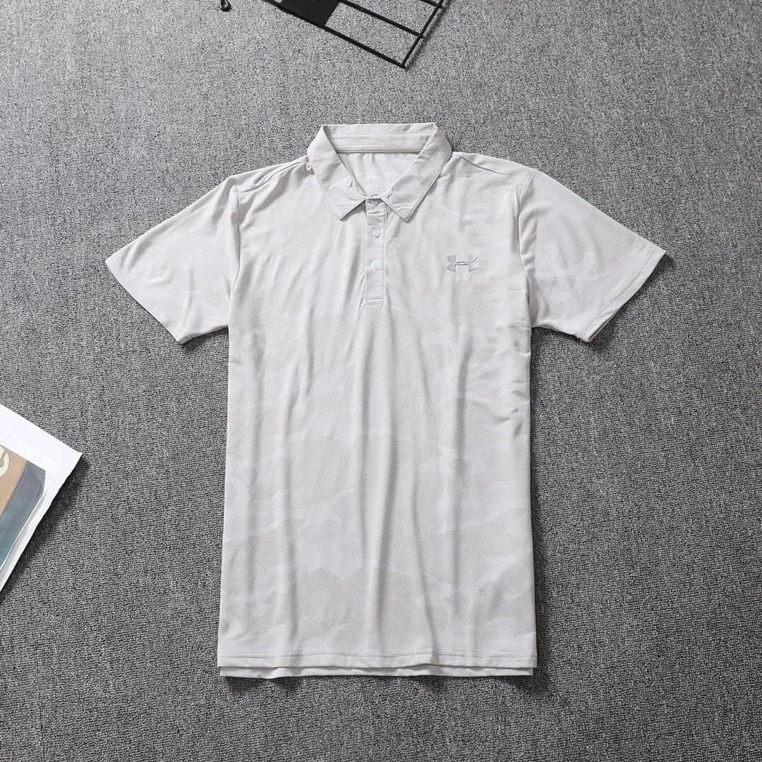 Under Armour Polo Shirt Solid Black — 17
