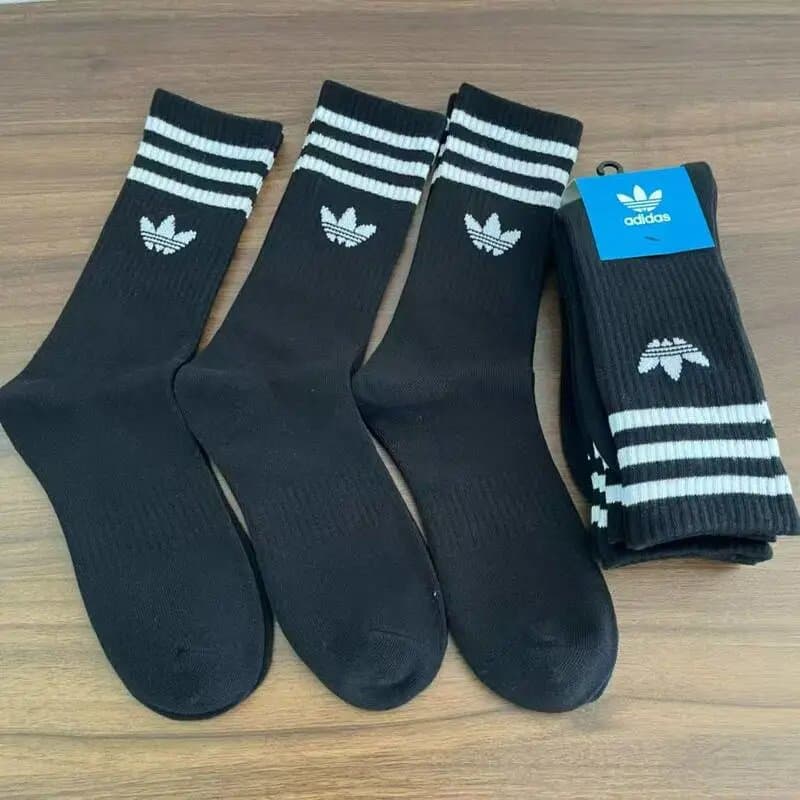 Adidas Crew Socks Trefoil Logo