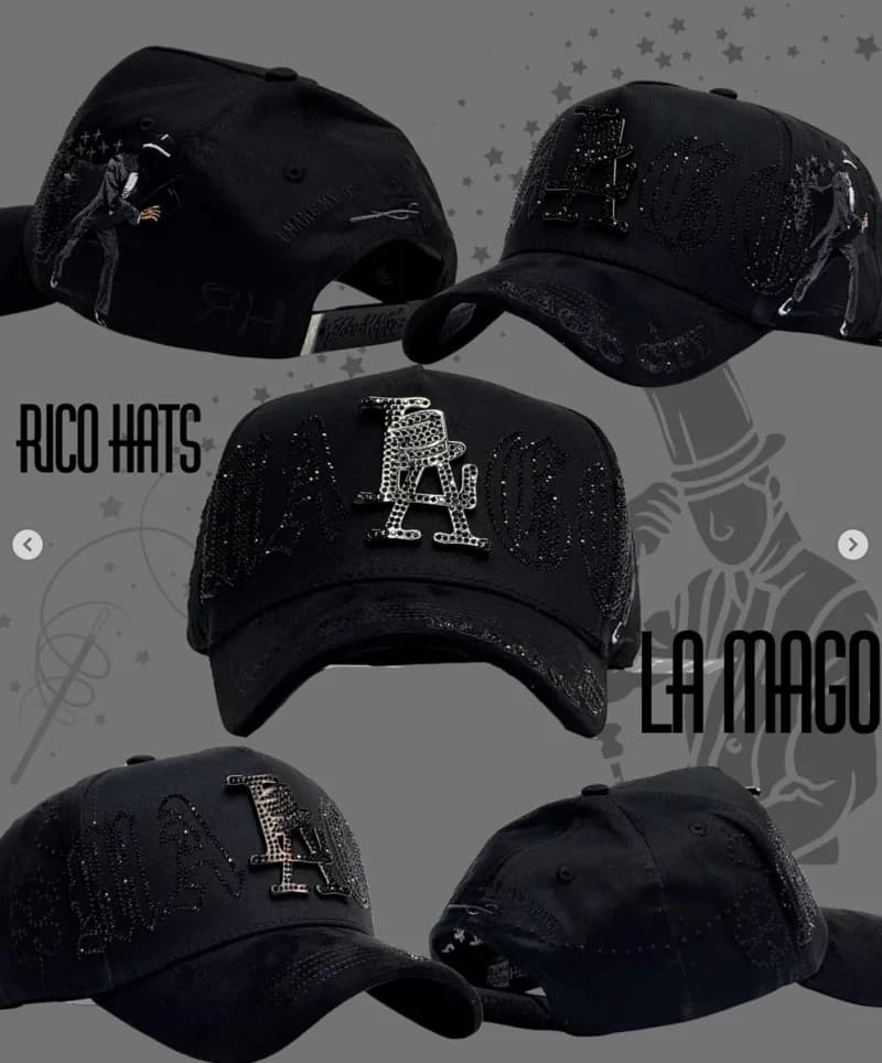 Drew House Baseball Cap Fuck My Opps — 如图194