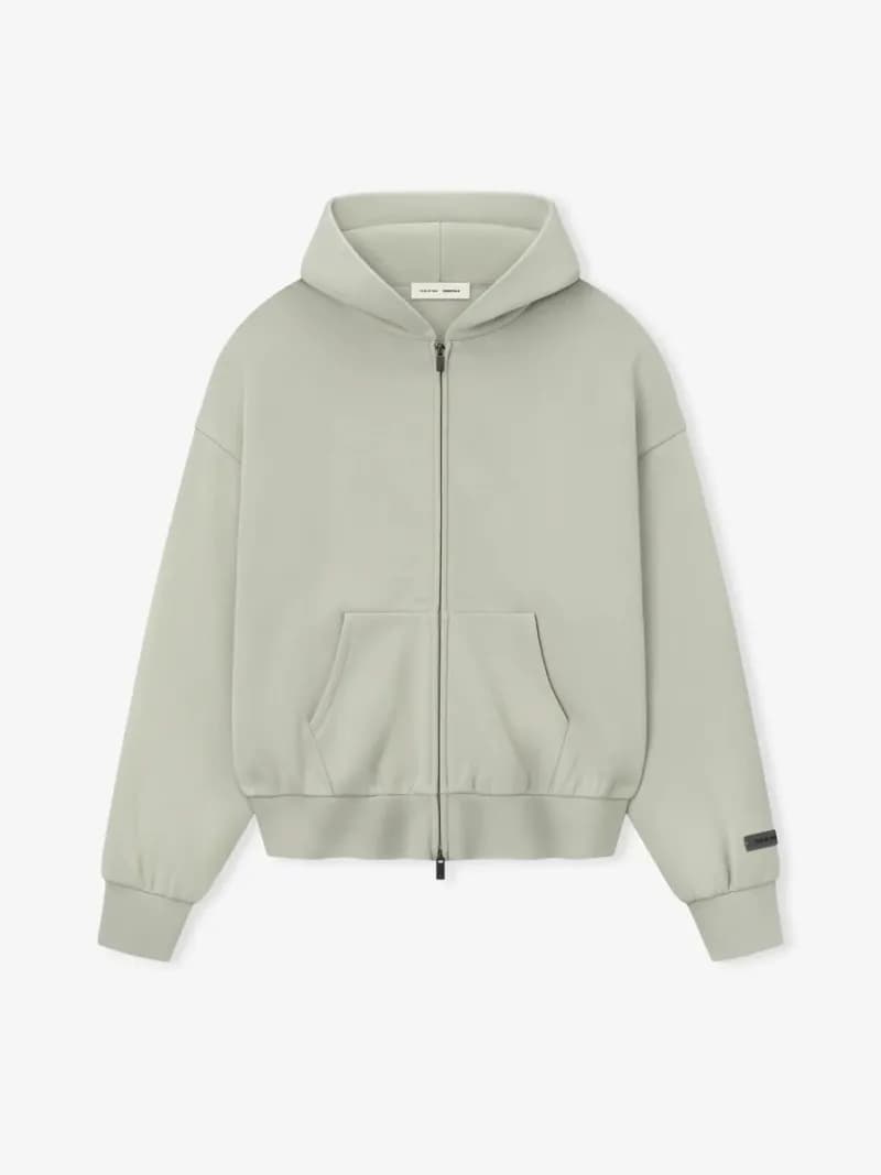 Fear of God Essentials Zip-Up Hoodie Oversized