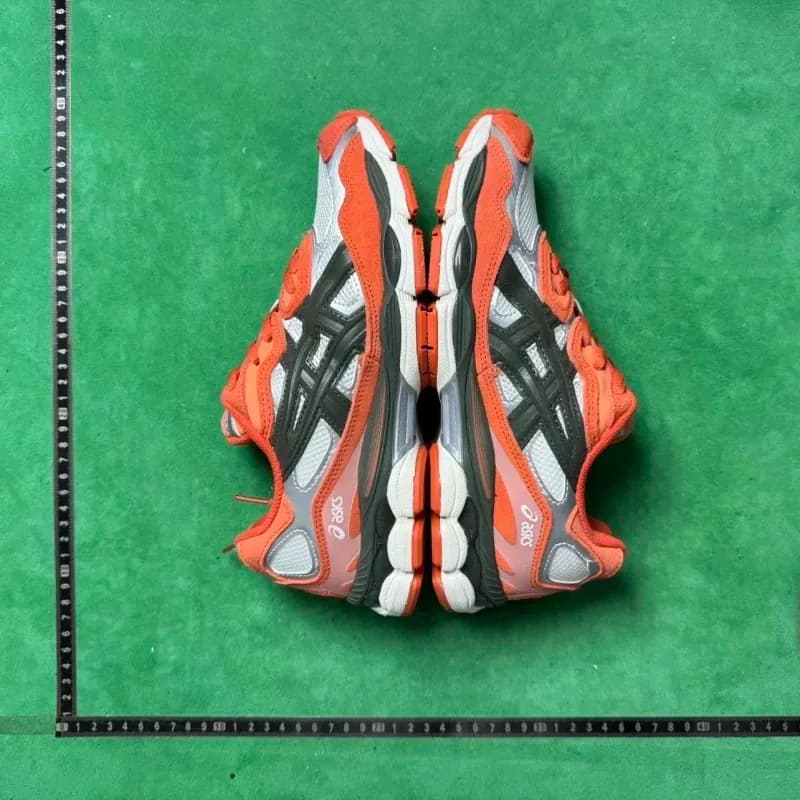Asics Gel-Kayano 14 Orange Grey Black