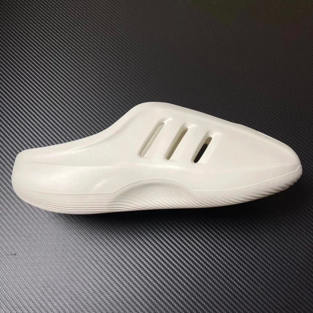 Yeezy Slide Static — LW包头拖鞋 白色 JH6766