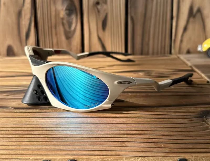 Oakley M Frame Ice Blue Iridium